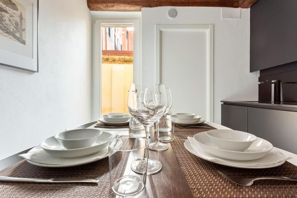 Dimora San Lorenzo Luxury Apartment 威尼斯 外观 照片